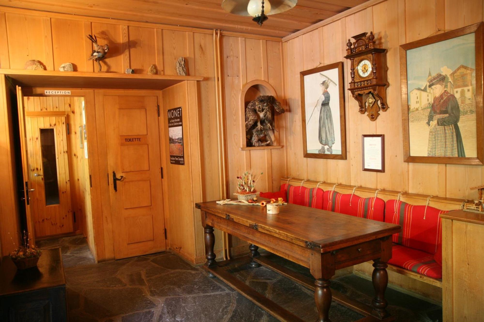 Hôtel Hermitage Evolène Buitenkant foto