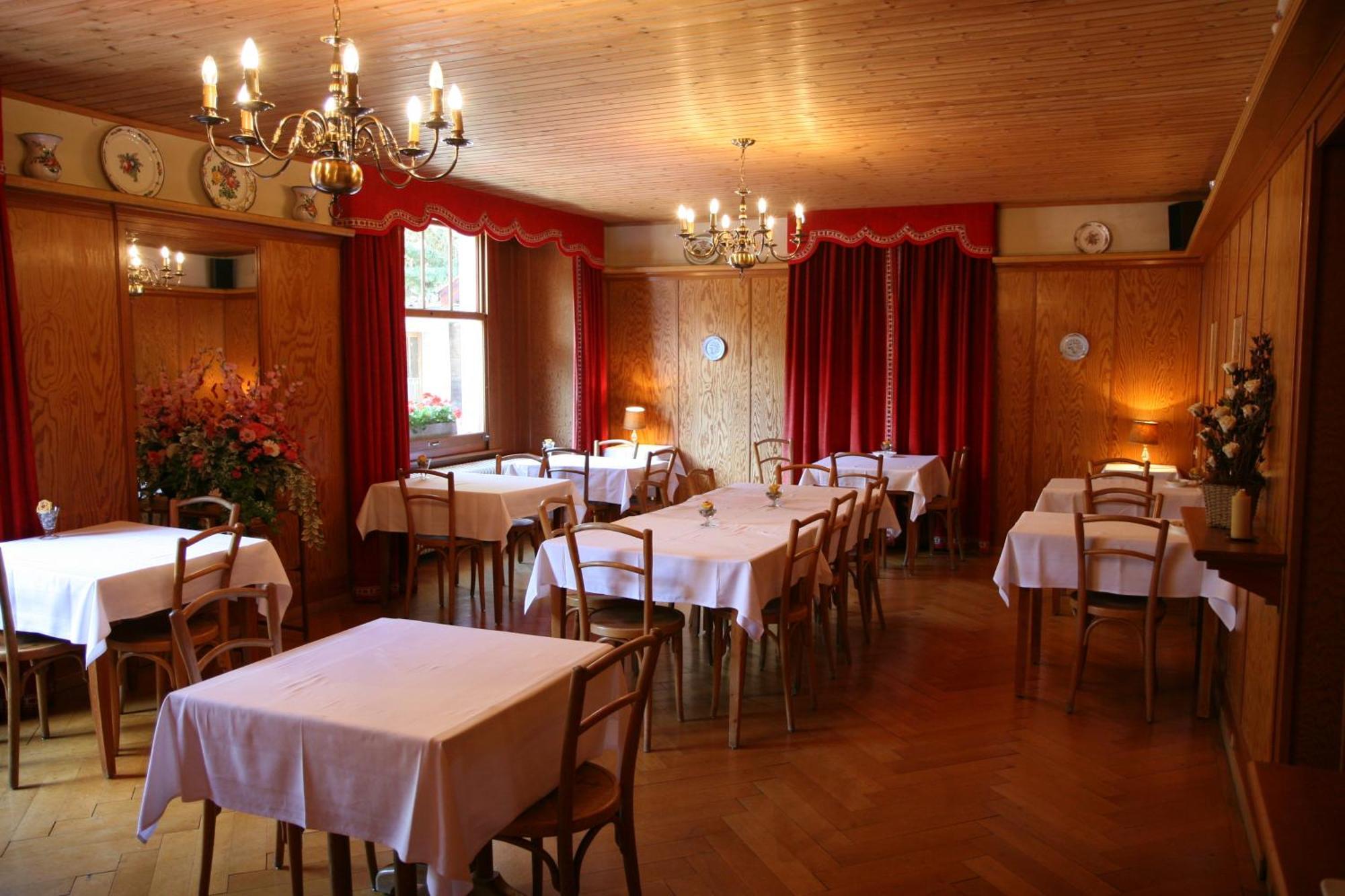 Hôtel Hermitage Evolène Buitenkant foto