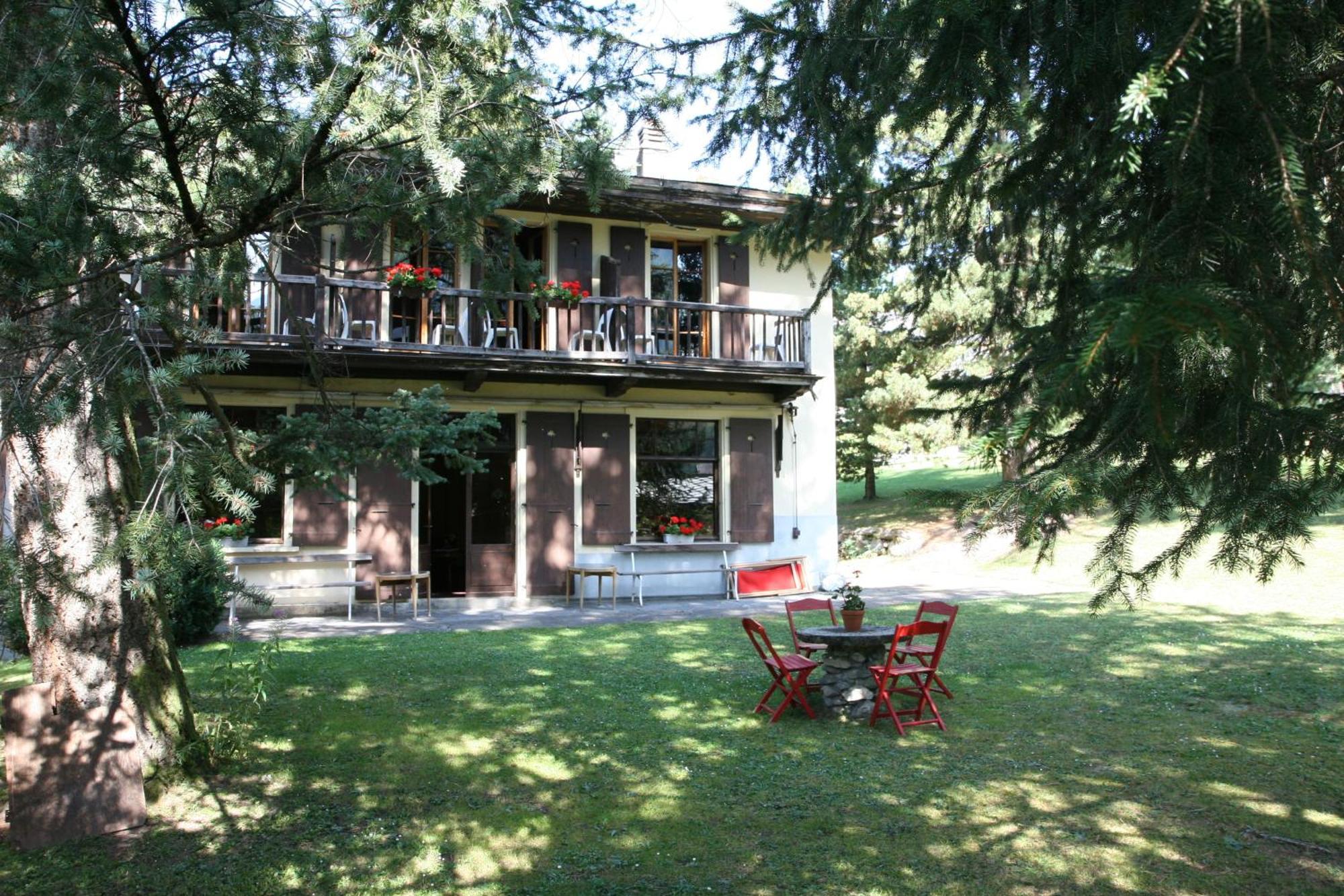 Hôtel Hermitage Evolène Buitenkant foto