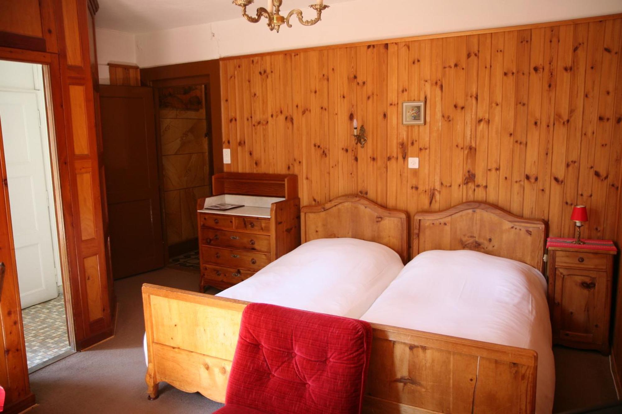 Hôtel Hermitage Evolène Buitenkant foto