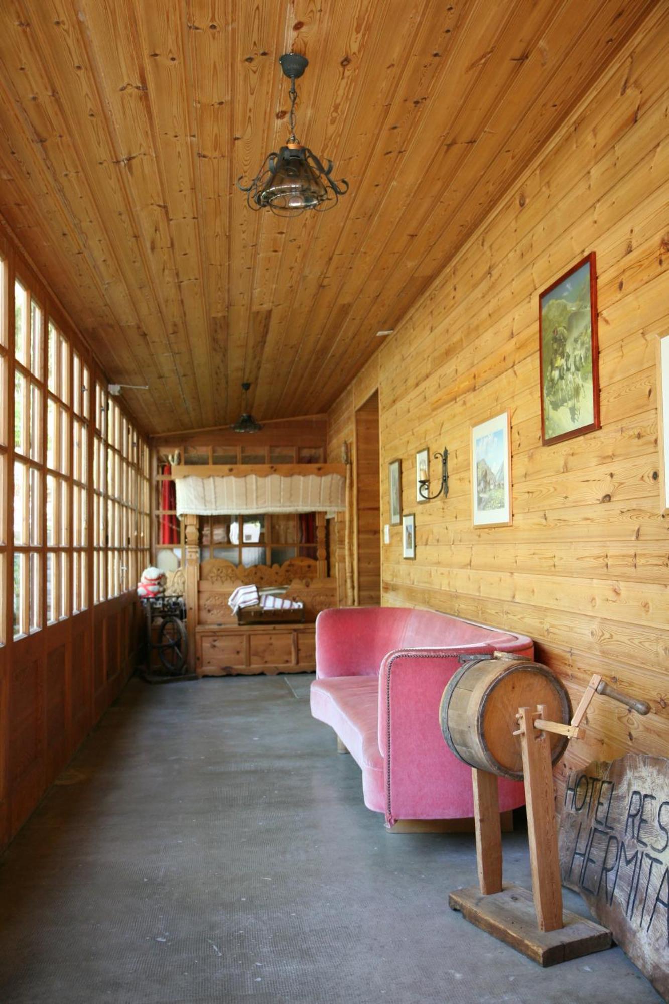 Hôtel Hermitage Evolène Buitenkant foto