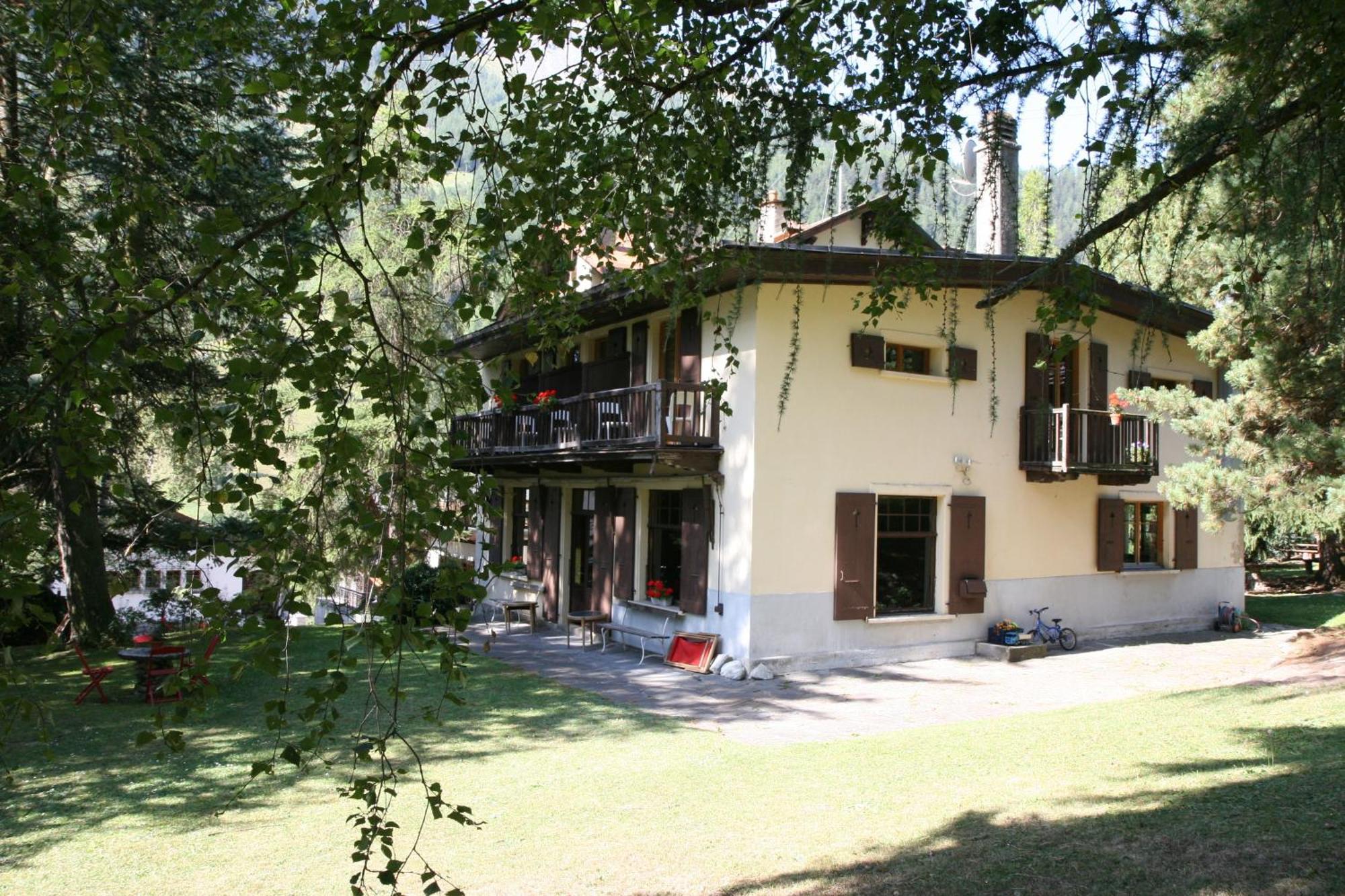 Hôtel Hermitage Evolène Buitenkant foto