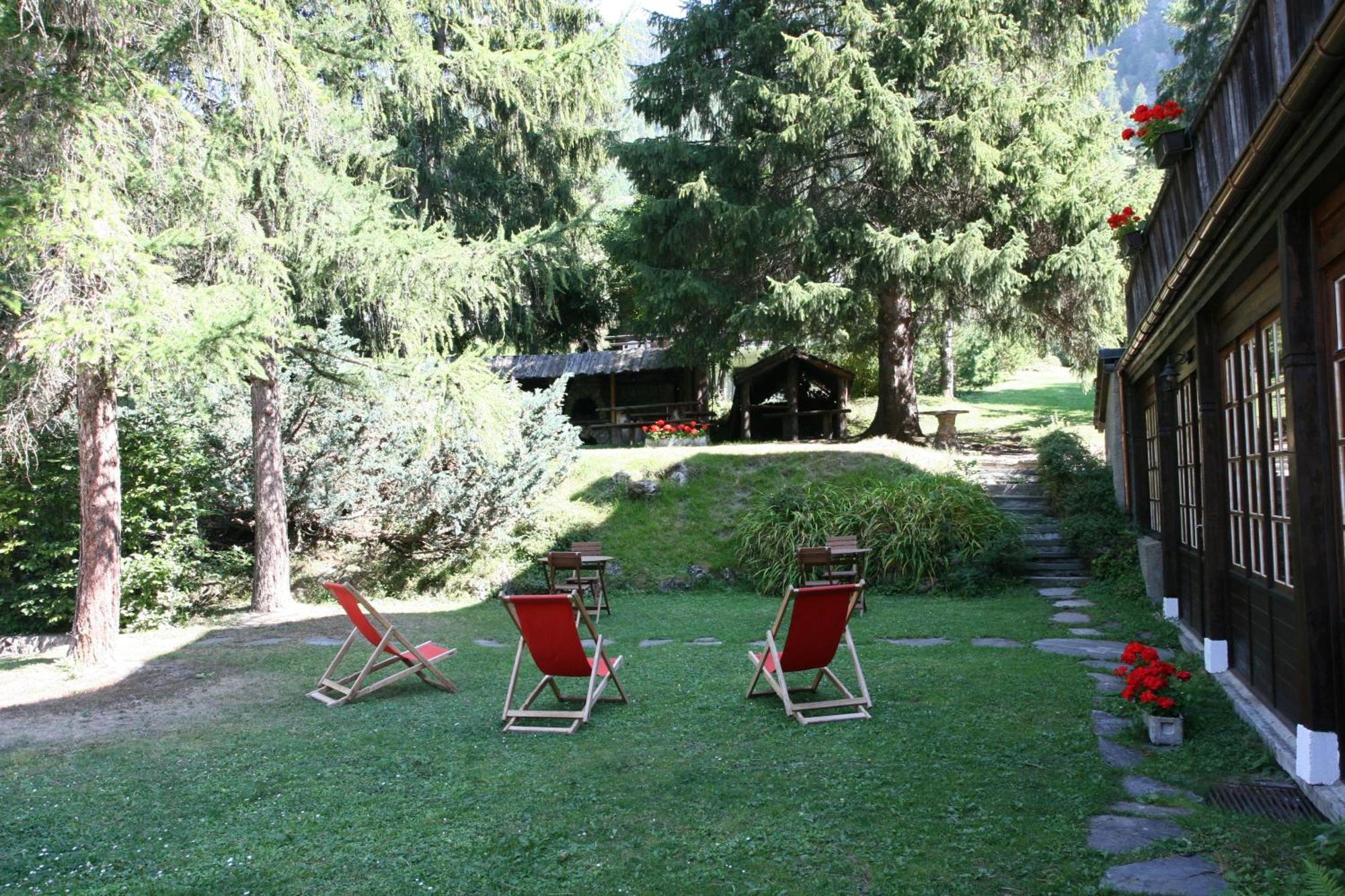 Hôtel Hermitage Evolène Buitenkant foto