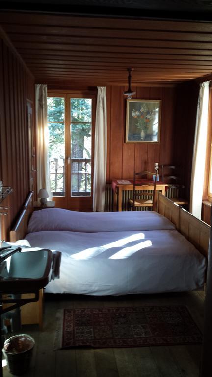 Hôtel Hermitage Evolène Kamer foto