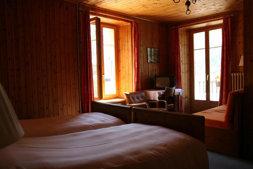 Hôtel Hermitage Evolène Kamer foto